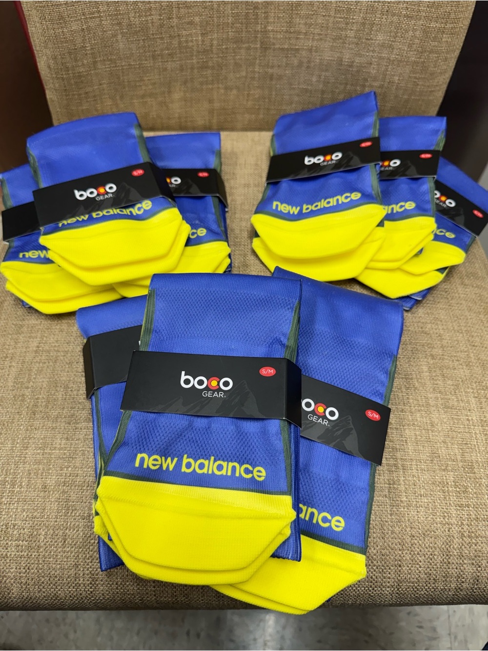 Boco Gear Unisex Socks - Size S/M